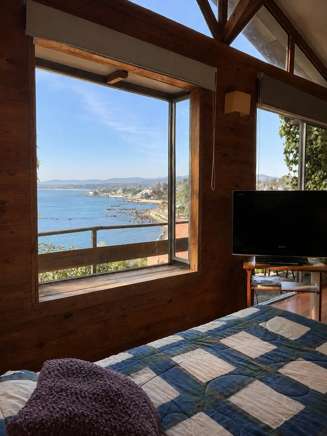 Cabaña con vista al mar en Concón